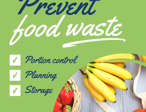 Top tips to prevent food waste