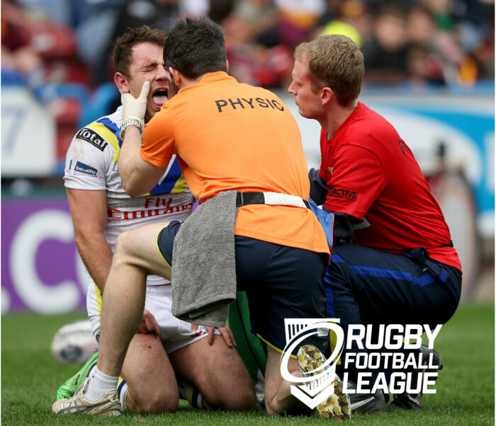 Rugby Football League One day  Emergency First Aid Face to Face course